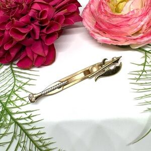 VINTAGE⚜️Medieval Style Tie Bar by Anson